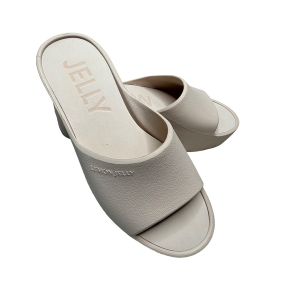 Lemon Jelly Shoes - Lemon Jelly Sunny Platform